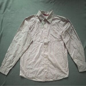 The Children's Place Red Striped Shirt